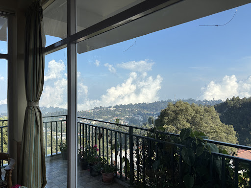 Morning Tea View Deck Cloudwalks®